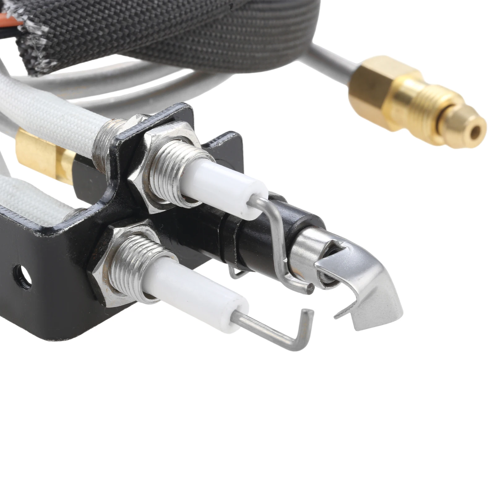24-Inch Leads Electronic Ignition Pilot Assembly 350-P Compatible with 6003 Series Gas Valve Natural Gas Metal Construction