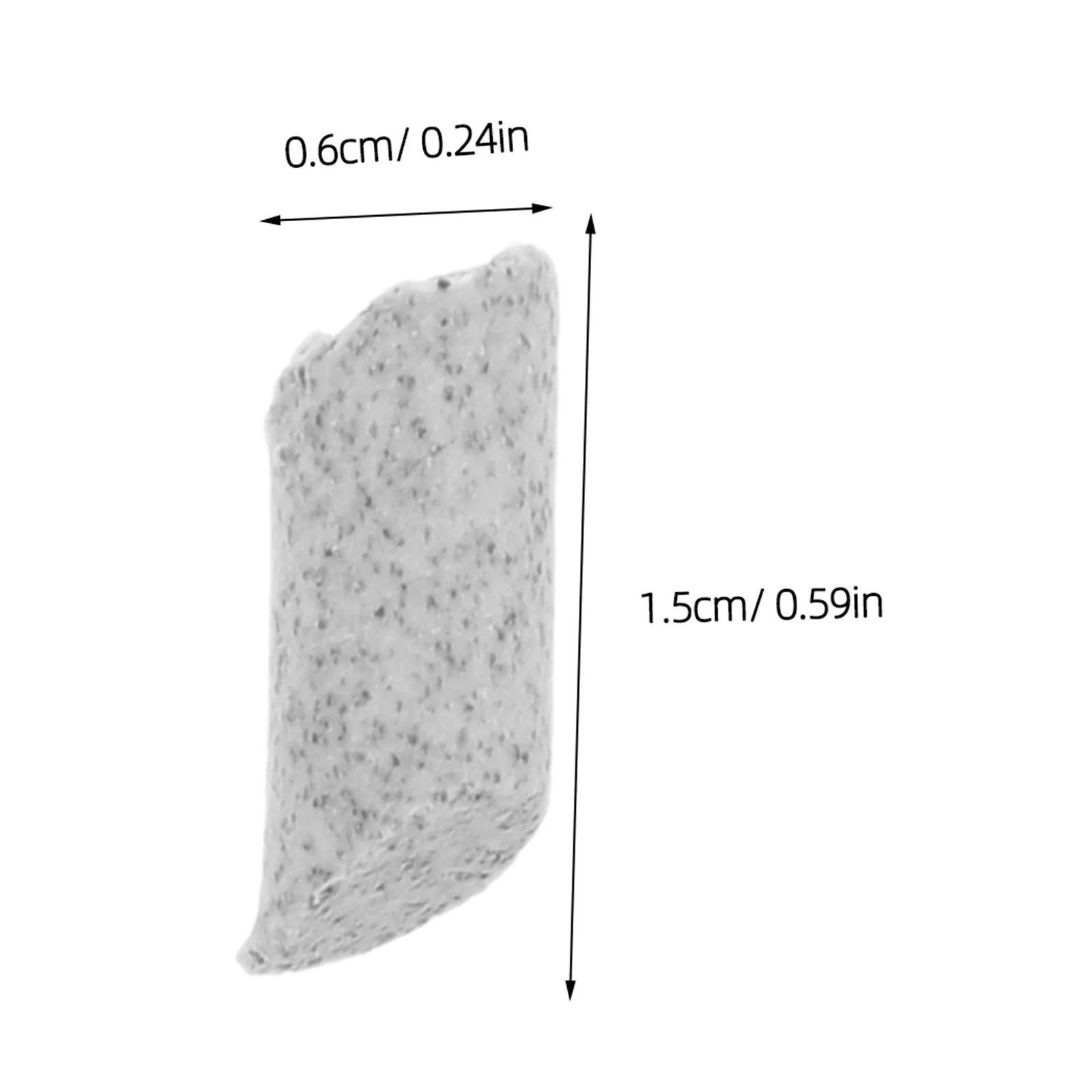 Ceramic Tumbling Media 6x12mm Abrasive Vibratory Finishing Stones Light Cut Polishing Jewelry Deburring Metal Parts Smoothing