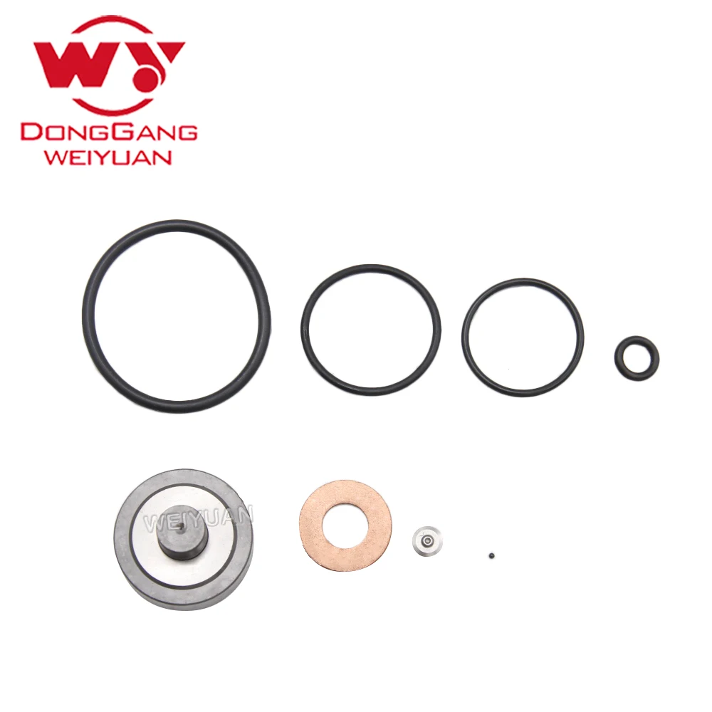 WEIYUAN XPI ISX ISX15 6pcs/lot Diesel Injector 4984803 2872765 4384786 Control Valve Repair Kit for Cummins injector for Scania