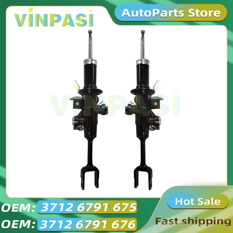

Rear Left/Right Shock Absorbers Suitable for BMW 7 Series F01 F02 F03 F04 Air Suspension Shock Absorbers 37126791675 37126791676