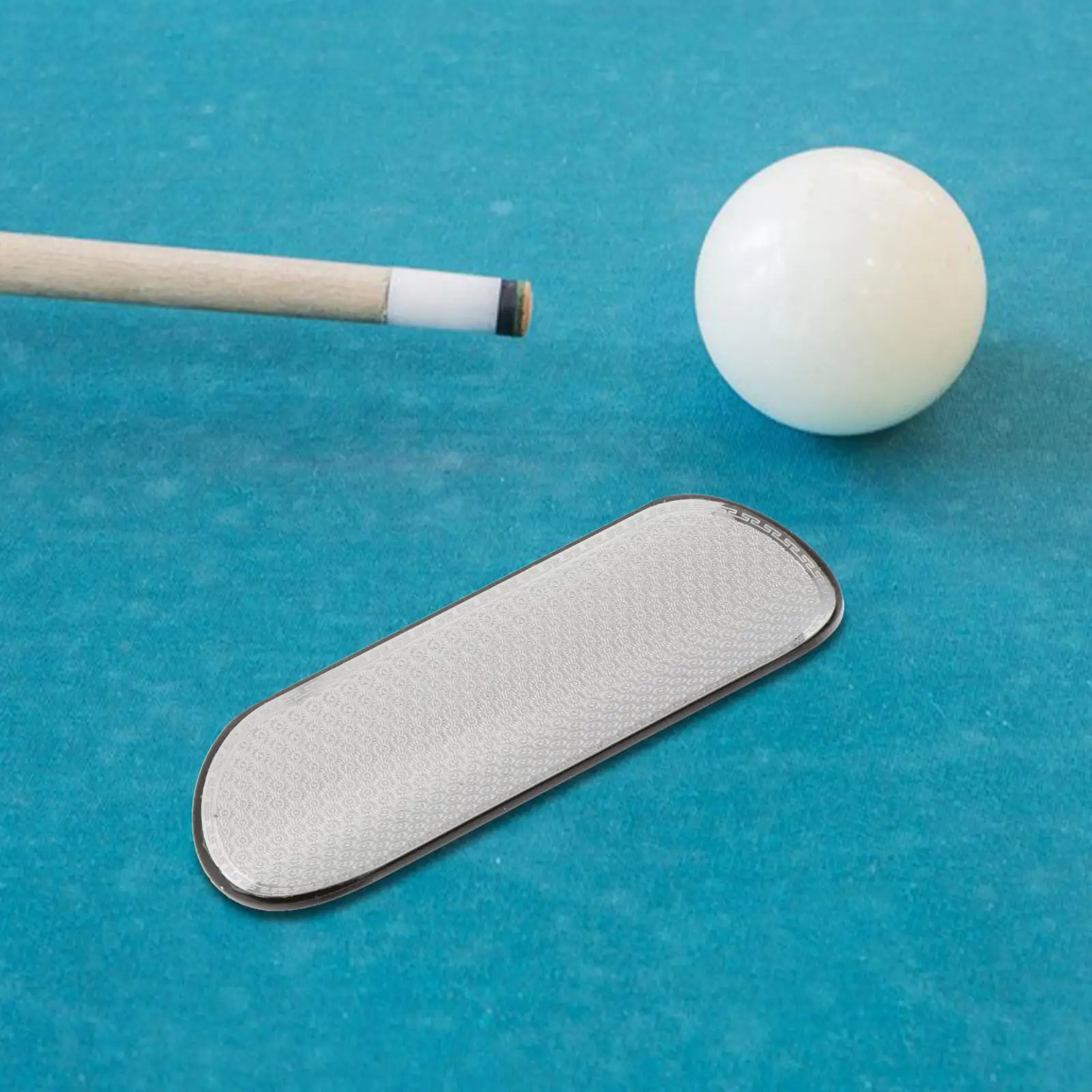 

Pool Cue Tip Shaper Metal Tip Grinder File Repairing Trimmer