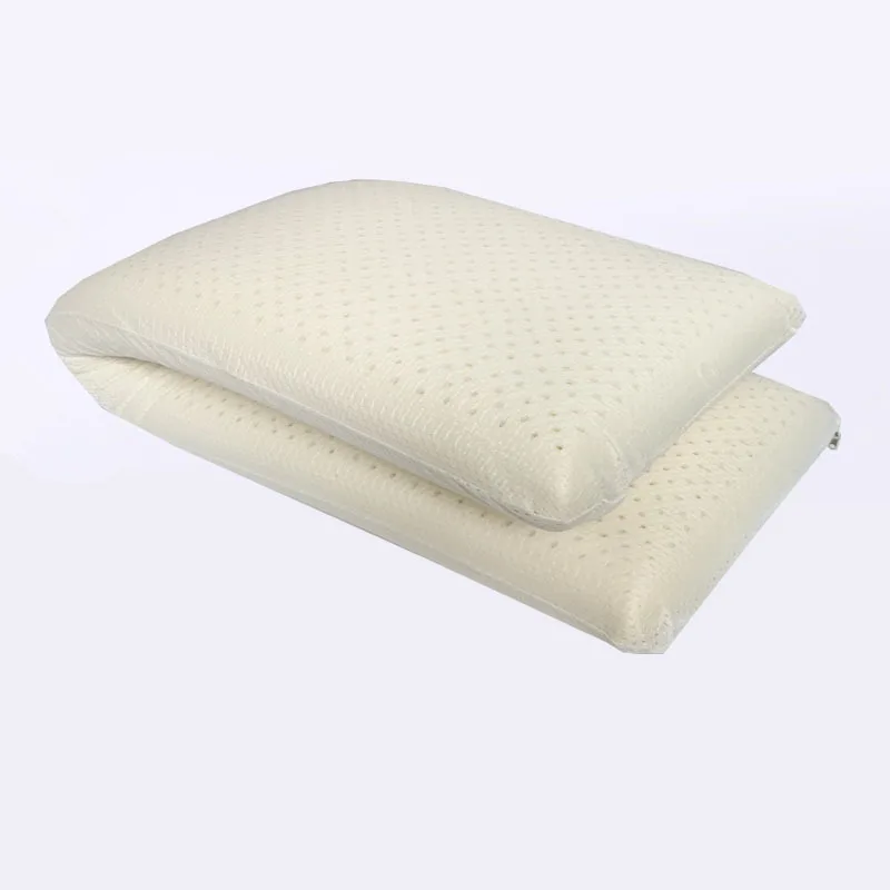 

Latex double pillow, high purity, natural, with double pillowcase
