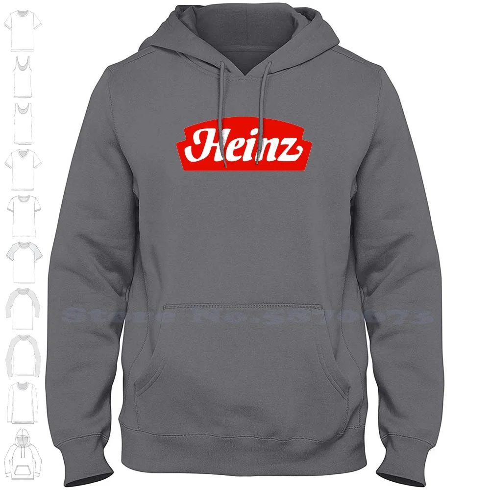 Heinz Logo Fashion Sweatshirt Hoodie Top Quality Graphic 100% Cotton Hoodies