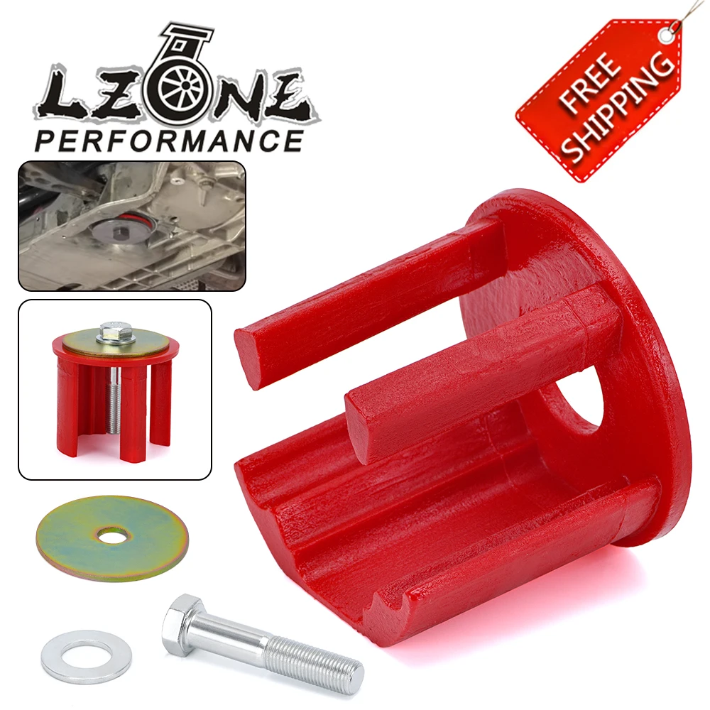 FREE SHIPPING - Red Engine Torque Arm Insert Dog Bone Mount Kit For VW Golf GTI Rabbit Passat Tiguan EOS Audi A3 Q3 2.0TSI EMI01