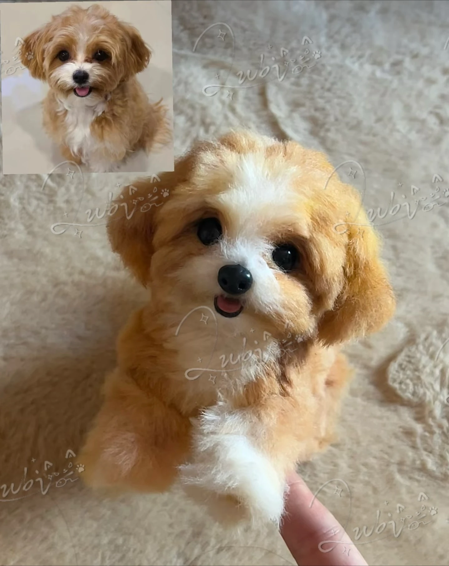 

Изготовленная на заказ подвеска в виде фигурки домашнего животного для шнауцера, бишона, Тедди, гигантского пуделя, вест-хайленд-уайт-терьера