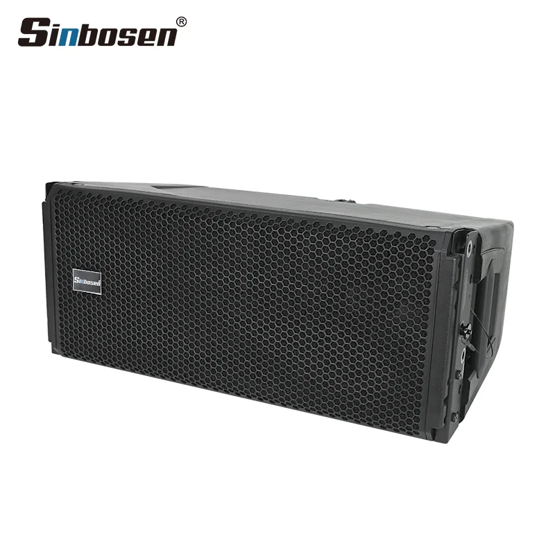 Dual 10 Inch Passive Neodymium Line Array Speaker, Outdoor Stage Audio