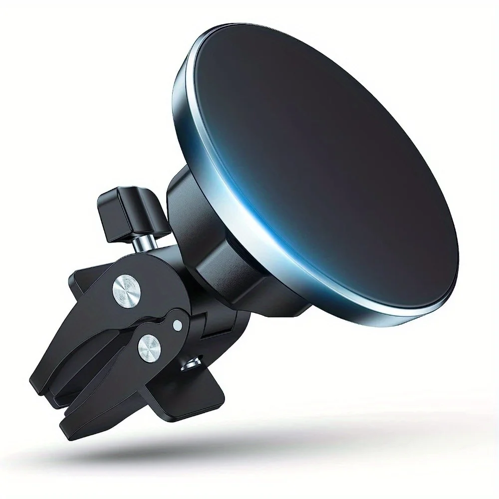 Magnetische autohouder Auto-ontluchter Telefoonhouder Universeel 360 °   Draaibare sterke magneten Autoventilatie voor iPhone 16 15 14 Samsung
