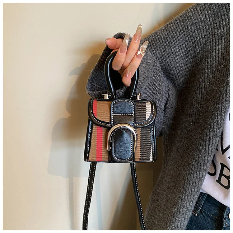 خريف شتاء جديد كلاسيكي طلاب المدارس المتوسطة/الابتدائية الأطفال حقيبة ساعي موضة حقيبة كروسبودي الفتيات حقيبة يد صغيرة