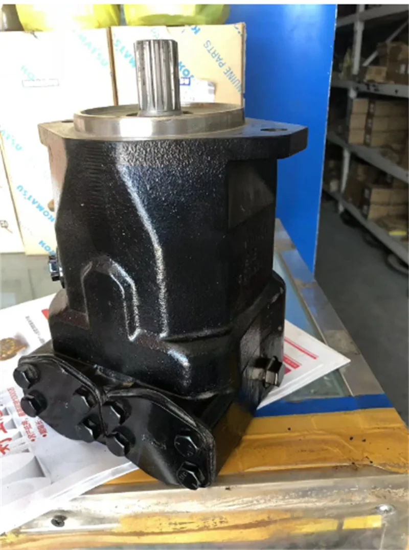 A10FM Axial Piston Hydraulic Motor A10FM45/52W-VRC60N007D A10FM45 Hydraulic Axial Piston PUMP