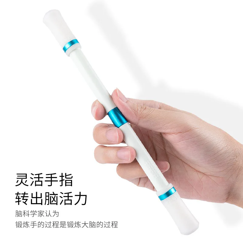 Professional Turn Pen Beginner Special Turn Pen Game Spinning Pen Flying Spinning Pen with Weighted Ball Finger Spinning Pen Gam