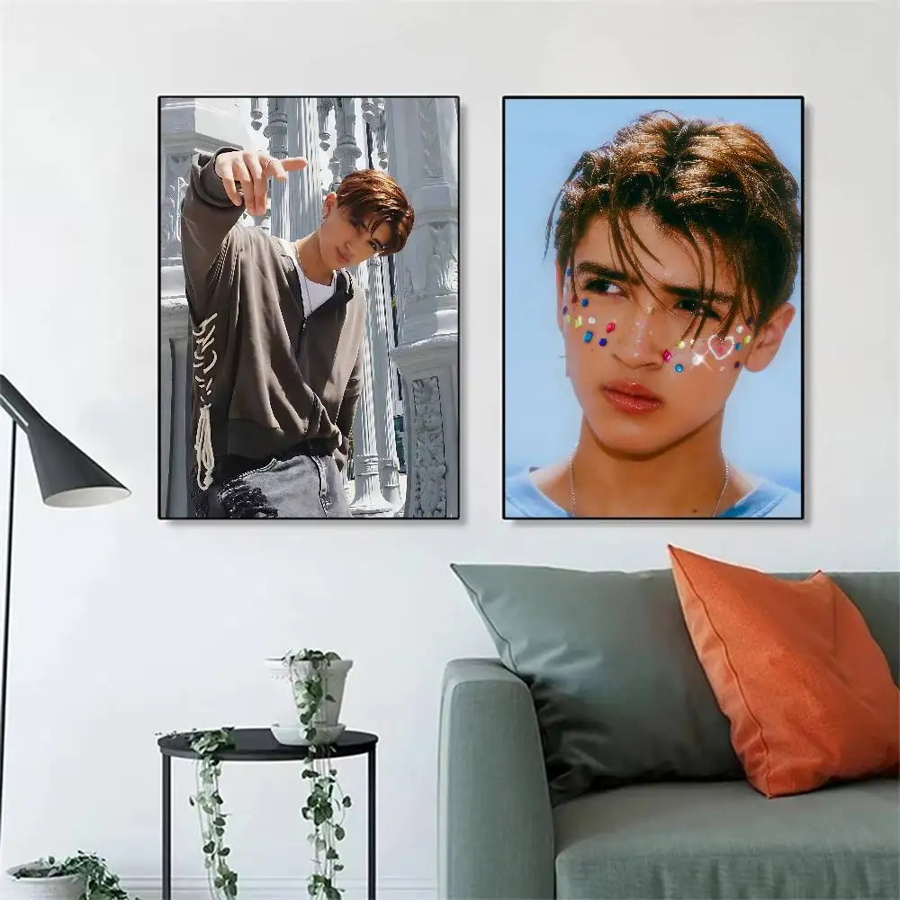 FOR Santos Bravos Poster Decorative Wall Art Stickers Mural Photo Print for Home Living Room Hallway Decor