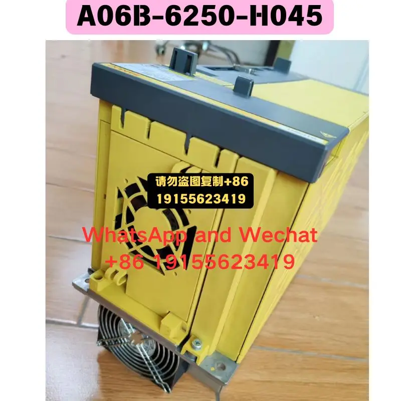 Used OEM disassembled parts A06B-6250-H045 Driver Functional test OK