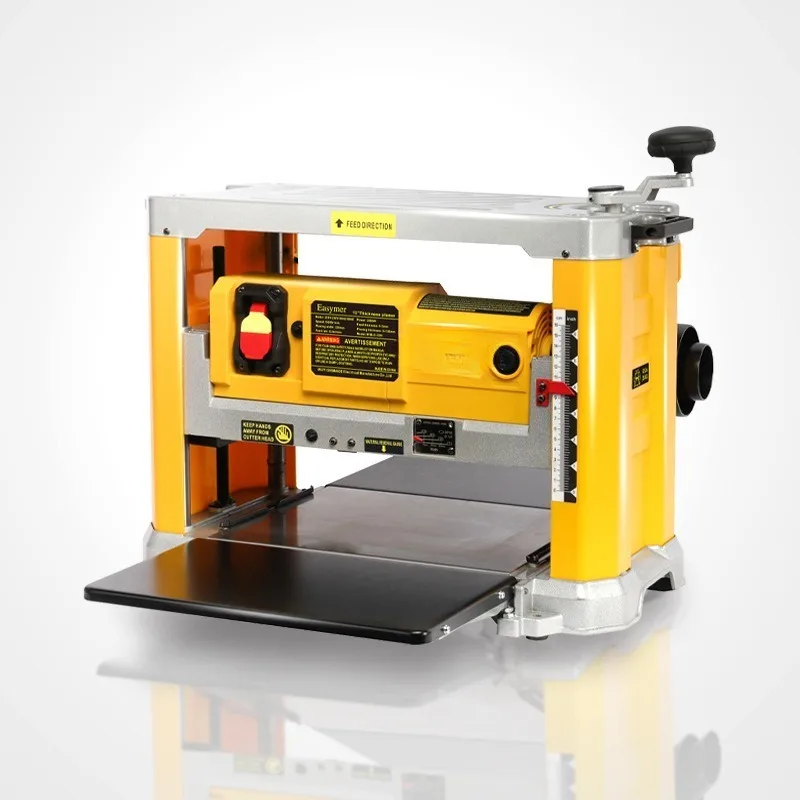 Woodworking Planing Machine Multi-function Electric Planing Plane Sheeting  Thickness Planer Household Woodworking Planing Machi