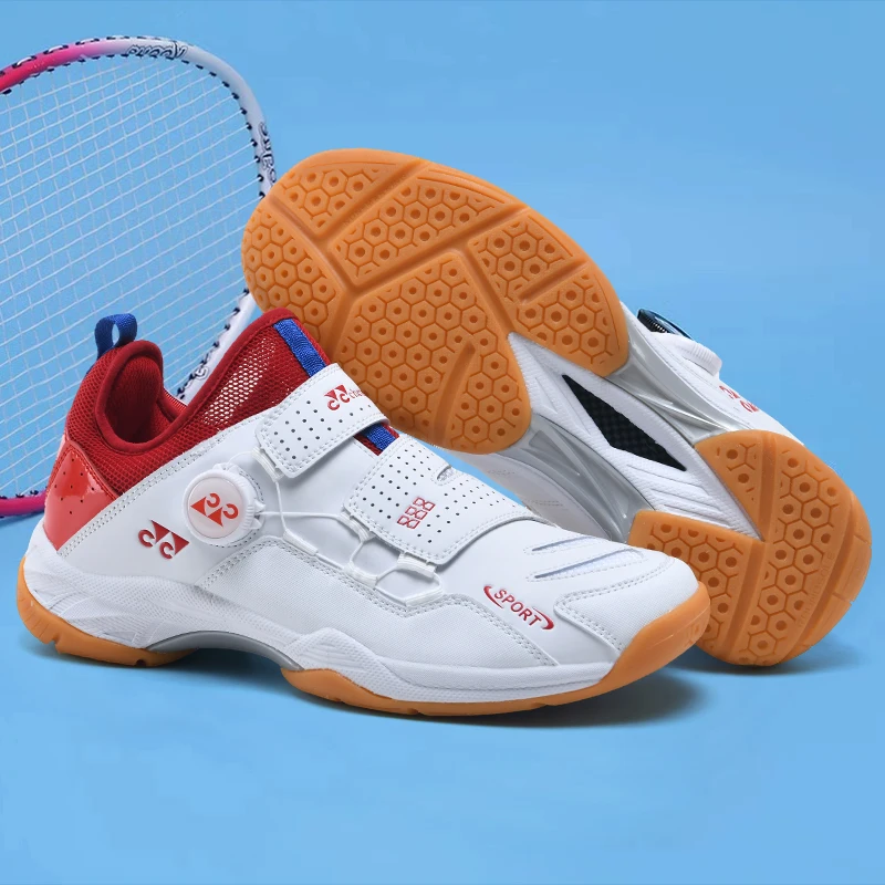 Badminton Equipment Carbon Board Tennis Men\'s Badminton Shoes Tennis Sports Daily Badminton Endurance