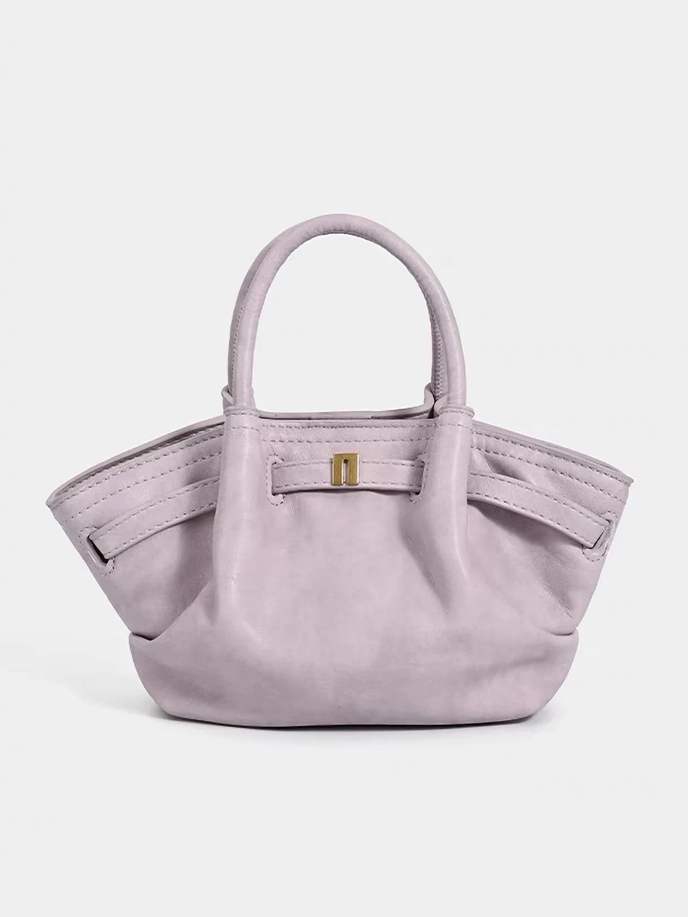 

2025 New Tote Dumpling Bag Fashion Lightweight Handbag Solid Color Crossbody Bag