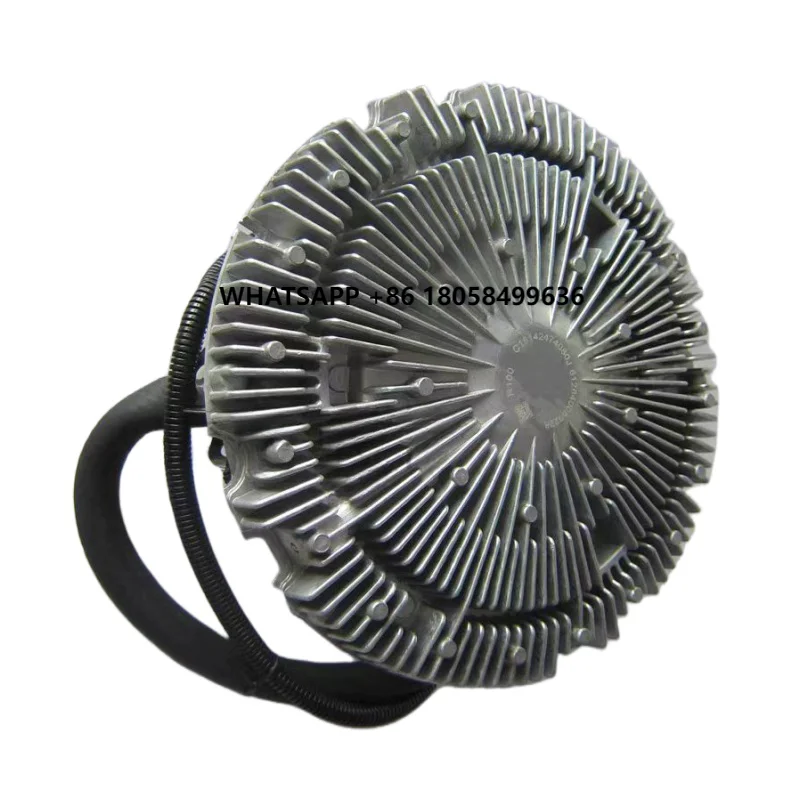

Trucks Engine Clutch Fan DZ62119010100 4319872 Man Bus Truck Fan Clutch for Dongfeng Cummins Howo Faw Renault Weichai Shacman
