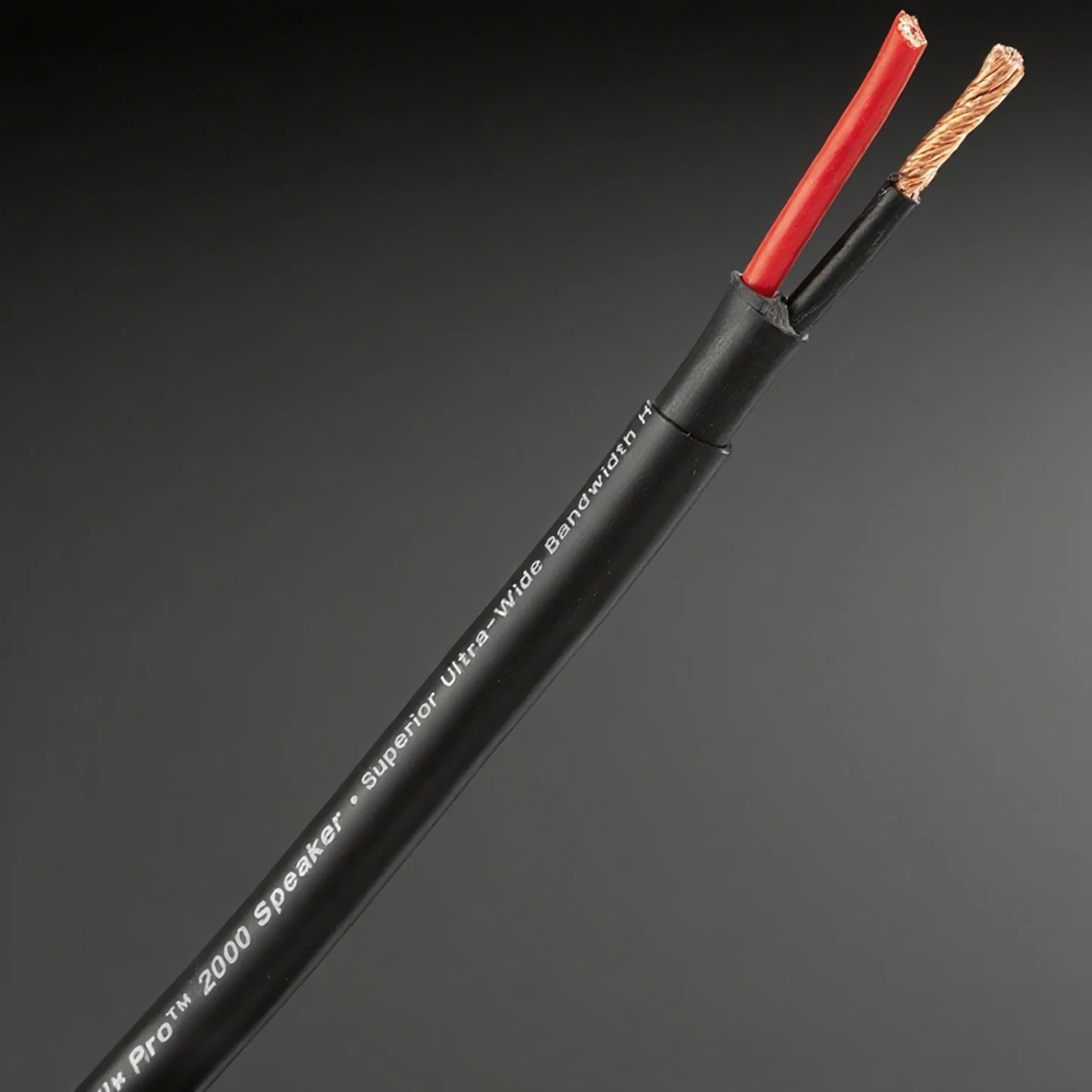 ■Monster Cable Studio Pro 2000 HIFI Speaker Cable 2-12AWG OFC Professional Audiophile Wire for Hi-Fi Home Theater Premium Sound