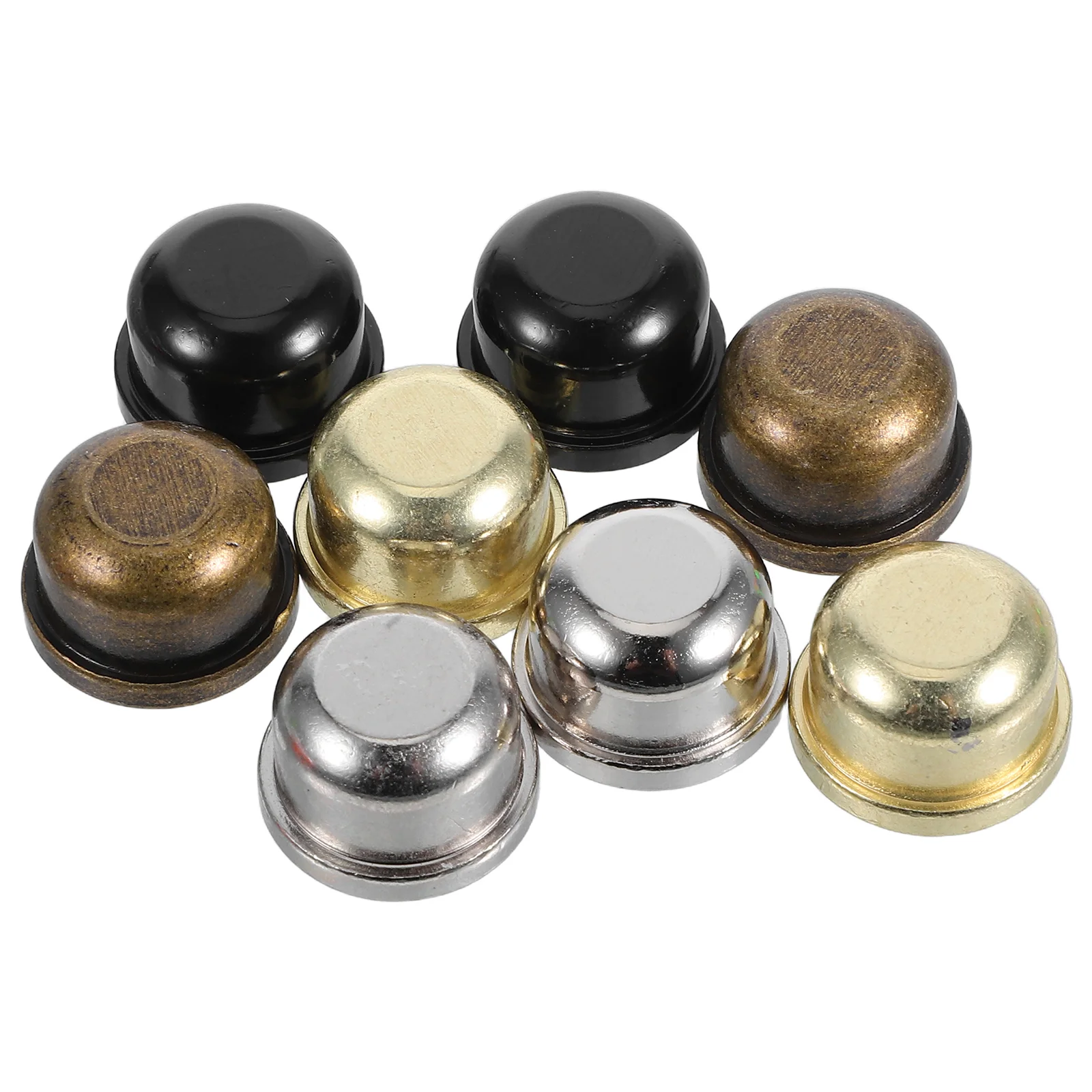 

8pcs Accessories Decorative Bracket Finial 06cm Hole Lamp Shade Hardware Lamp Parts Craftsmanship Versatile