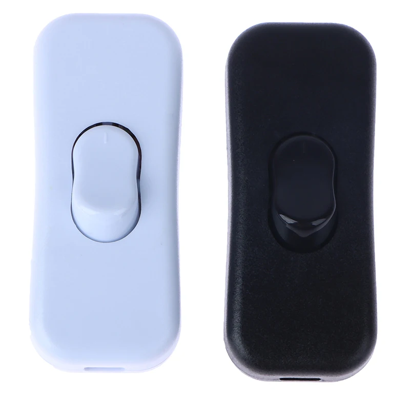 

Household Light Switch AC 250V ON/OFF Table Desk Lamp Cord Toggle Rocker Switches Control For LED Lights Wiring Electric Switch