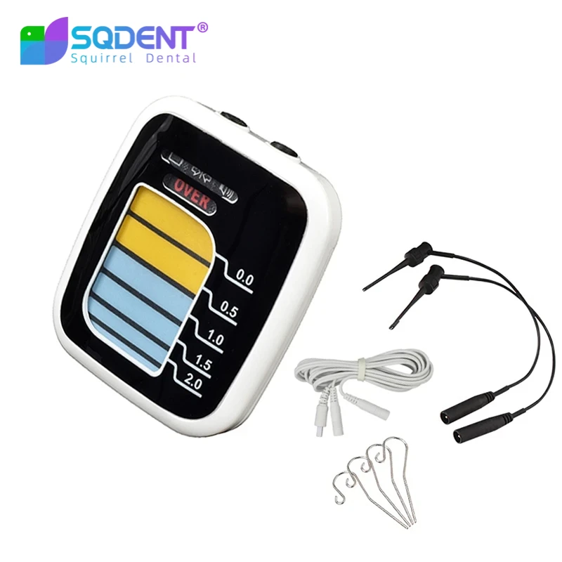 2.4 Inch Mini Dental Apex Locator Endodontics Treatment Root Canal Measurement Dental Equipment Portable Machine Dentistry Tools