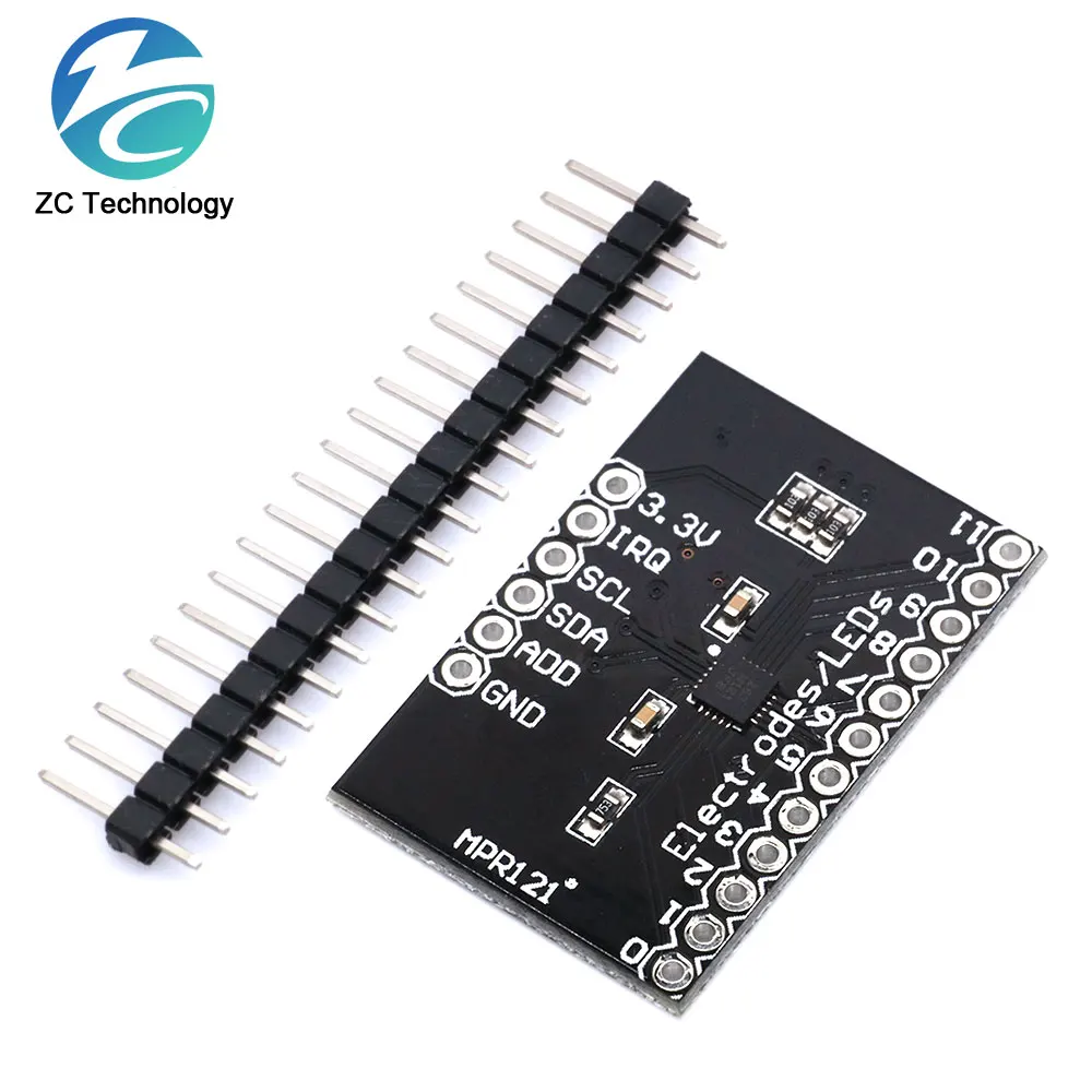 MPR121 Breakout V12 Capacitive Touch Sensor Controller Module I2C Interface keyboard Development Board for arduino