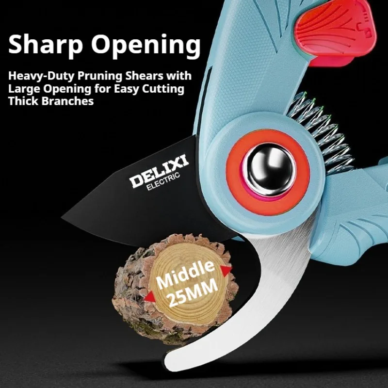 Lightweight Sharp Pruning Shears Labor-Saving Garden Tree Pruner Scissors Fruit Tree Bush Flower Trimming Gardening Tool