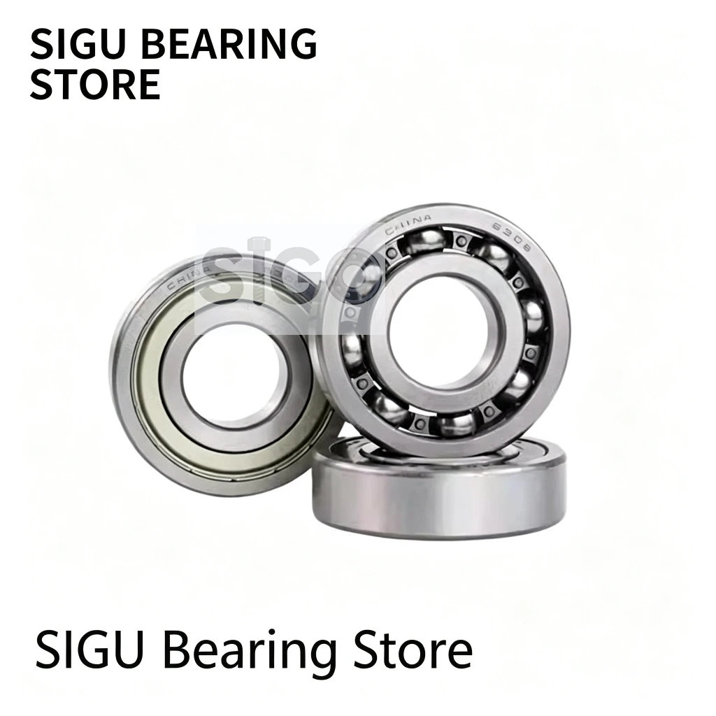 2/4/10Pcs Long Service Life High Speed Deep Groove Ball Bearings 6300 6301 6302 6303 6304 6305-ZZ-2RS