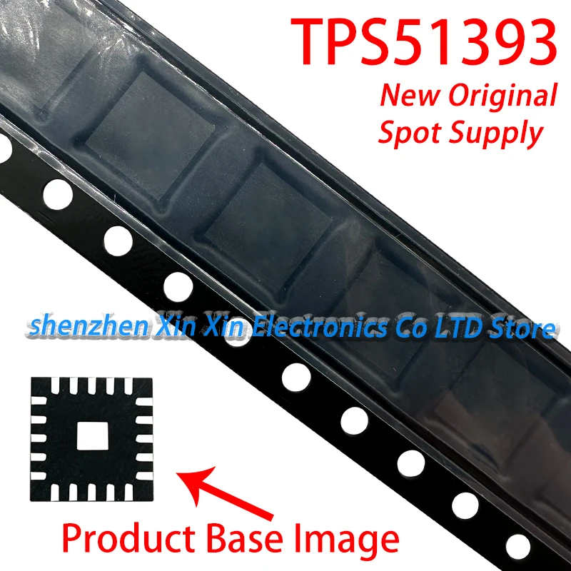 1-5PCS 100% original New TPS51393 TPS51393PRJER TPS51393RJE TPS51393P 51393P 51393 X1393P Professional one-stop ordering