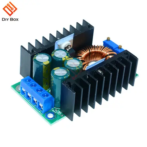 DC 9A 300W Buck Converter 5-40V to 1.2-35V occkic