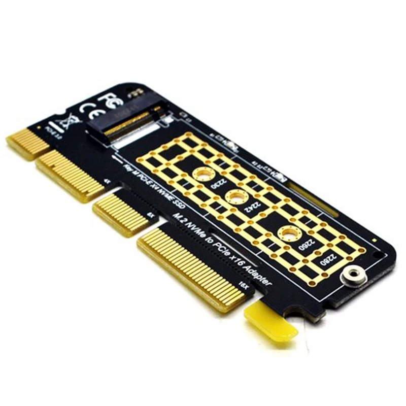 อะแดปเตอร์ NVMe 5ชิ้น M.2 M.2 M2 NVMe PCIe ไปยัง M2อะแดปเตอร์ PCI Express X16 X8 X4 raiser SSD M.2 PCI-E ขยายการ์ด