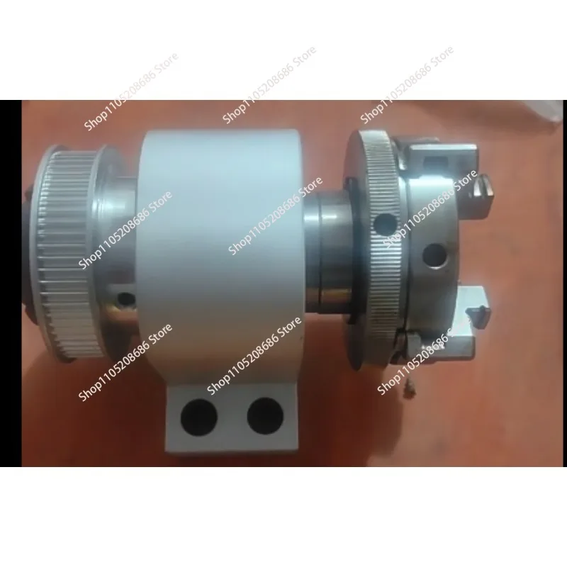 Buddha Bead Miniature Wood Lathe 63 4-Claw/65 3-Jaw Chuck 80 Large Through-Hole Spindle for Precision Woodworking