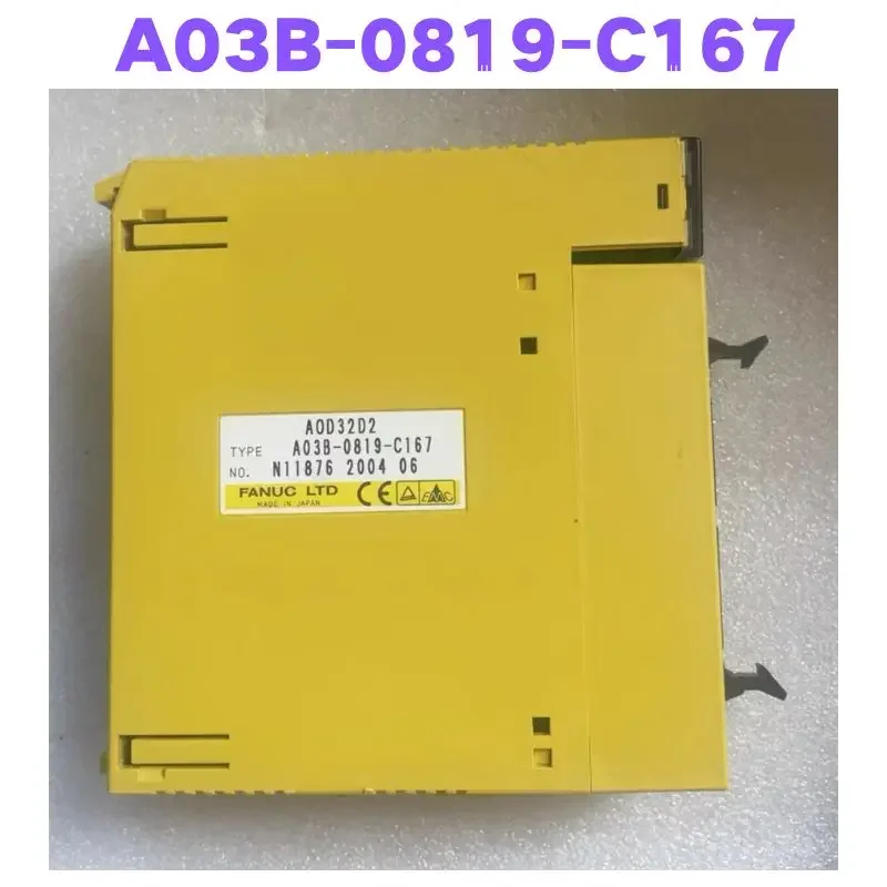 

A03B-0819-C167 A03B 0819 C167 IO Module Tested OK