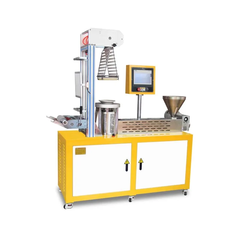 Laboratory film blowing machine, film testing equipment, small plastic film blowing machine
