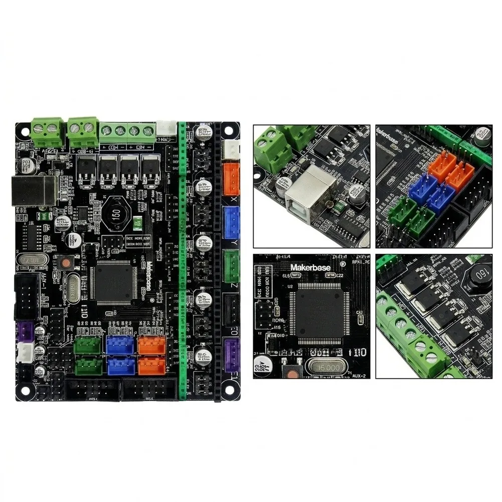 For MKSGEN L V1.0 Control Board for SideWinder X1 Featuring USB Connectivity and Serial Port Interface for Firmware Uploading