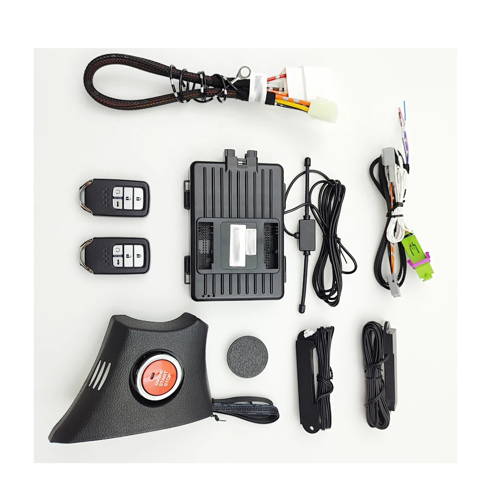 

keyess Start APP Control For Honda Accord Year 2013-2017 Passive Keyless Entry System Remote Start Stop Car Accessories