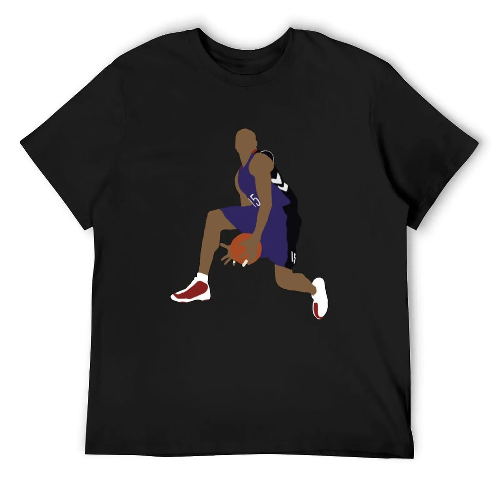 Vince Carter Between The Legs T-Shirt summer clothes anime clothes mens t shirt graphic