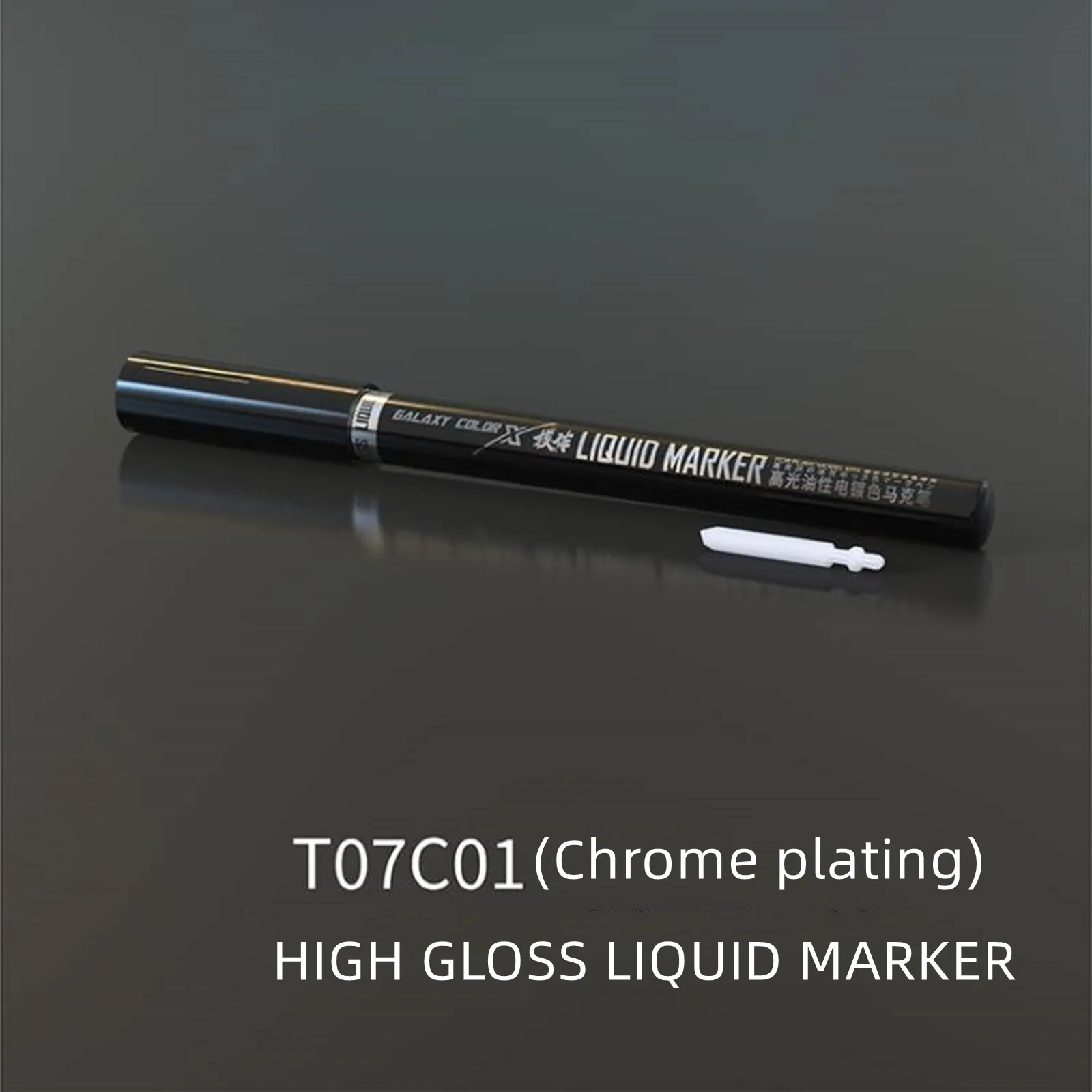 Galaxy T07C01~03 High Gloss Liquid Marker for Gundam Hobby DIY Coloring