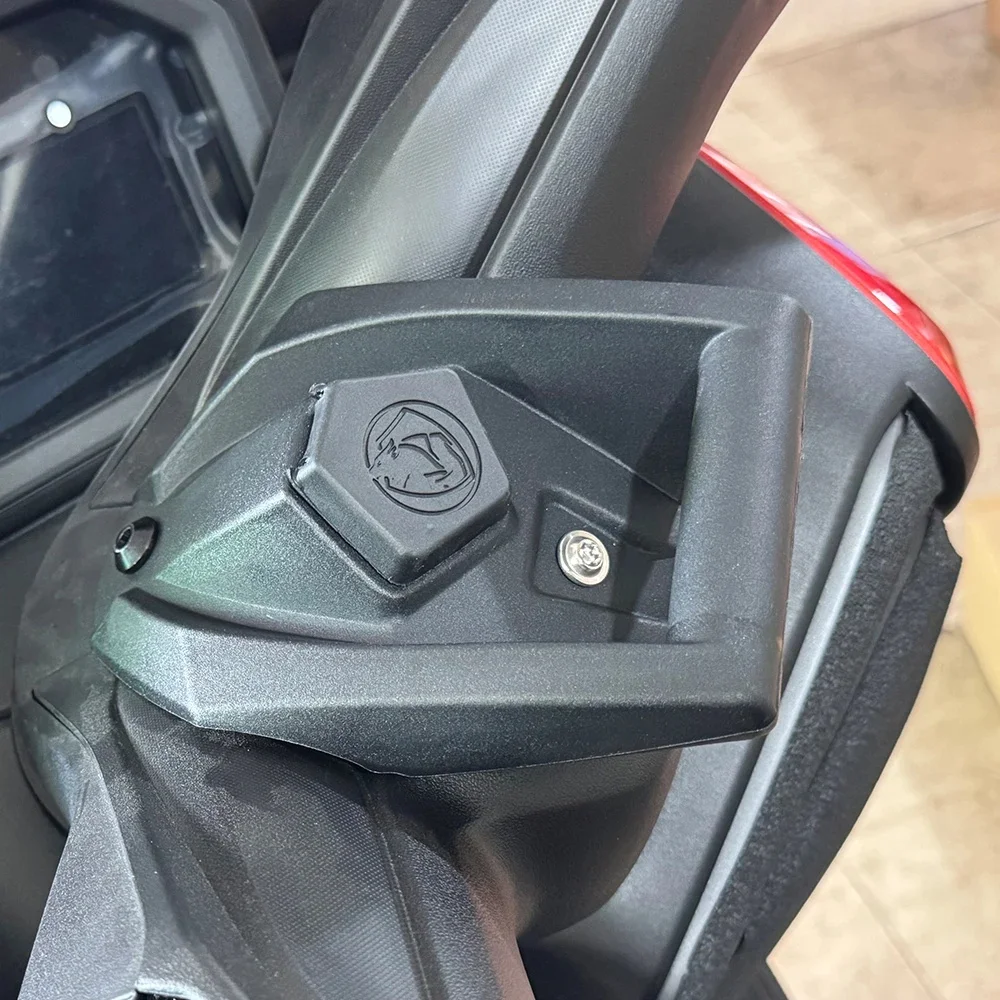 لياماها XMAX 300 X-MAX 300 2022-2025 جديد دراجة نارية الملاحة قوس لتحديد المواقع قوس حامل جوّال بلاستيكي مناسبة سيارة USB واجهة