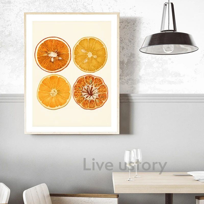 Cooking With Love Kitchen Quote Wall Art Prints And Poster  , Baking With Heart Canvas Painting Wall Pictures Home Kitchen Decor
