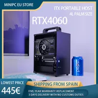 2025-Mini itx PC Gaming Avec Windows11, Nvidia RTX 4060 3050 8G, Intel I9 13900H  I5 12400F, Ordinateur De Bureau,WiFi6 DIY