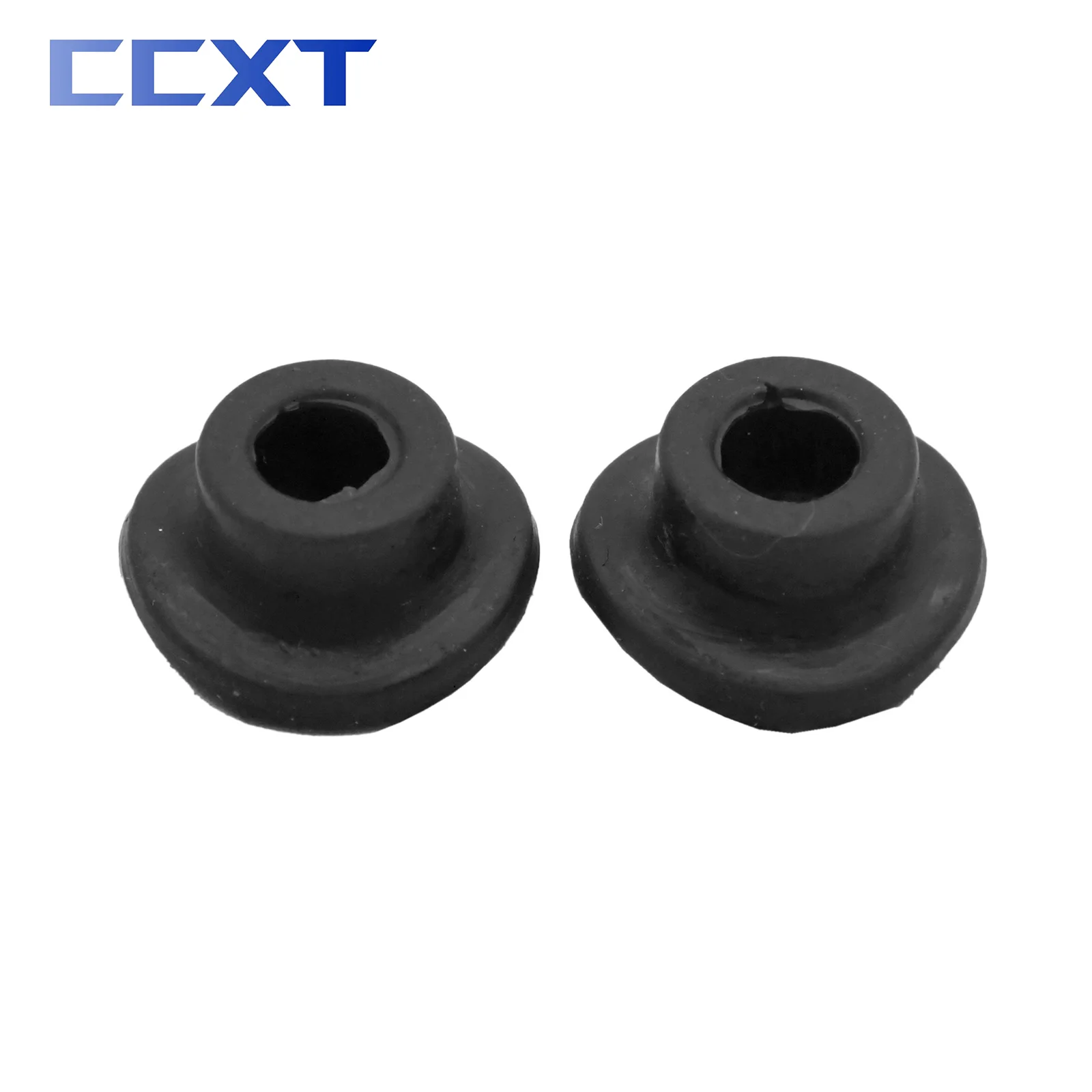 Silicone Valve Mouth Washers Gasket for Dirt Bike Pit Bike Motorcycle Motocross Universal EXC SXF CRF YZF RMZ KLX YZ 250 350 450