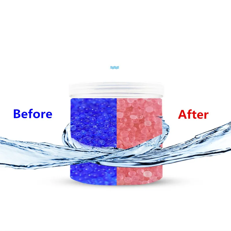 High Absorption Reusable Color Changing Blue Silica Gel Desiccant Gel Silica Blue Crystals Beads in Electronics Chemicals