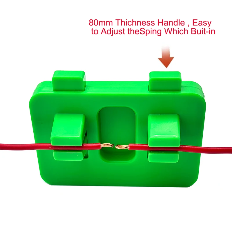 ABS Welding Wire Fixture Buit-in Spring For Thick And Thin Wire Clamps Cable Clamps Soldering Wire Holder Welding Repair Tools