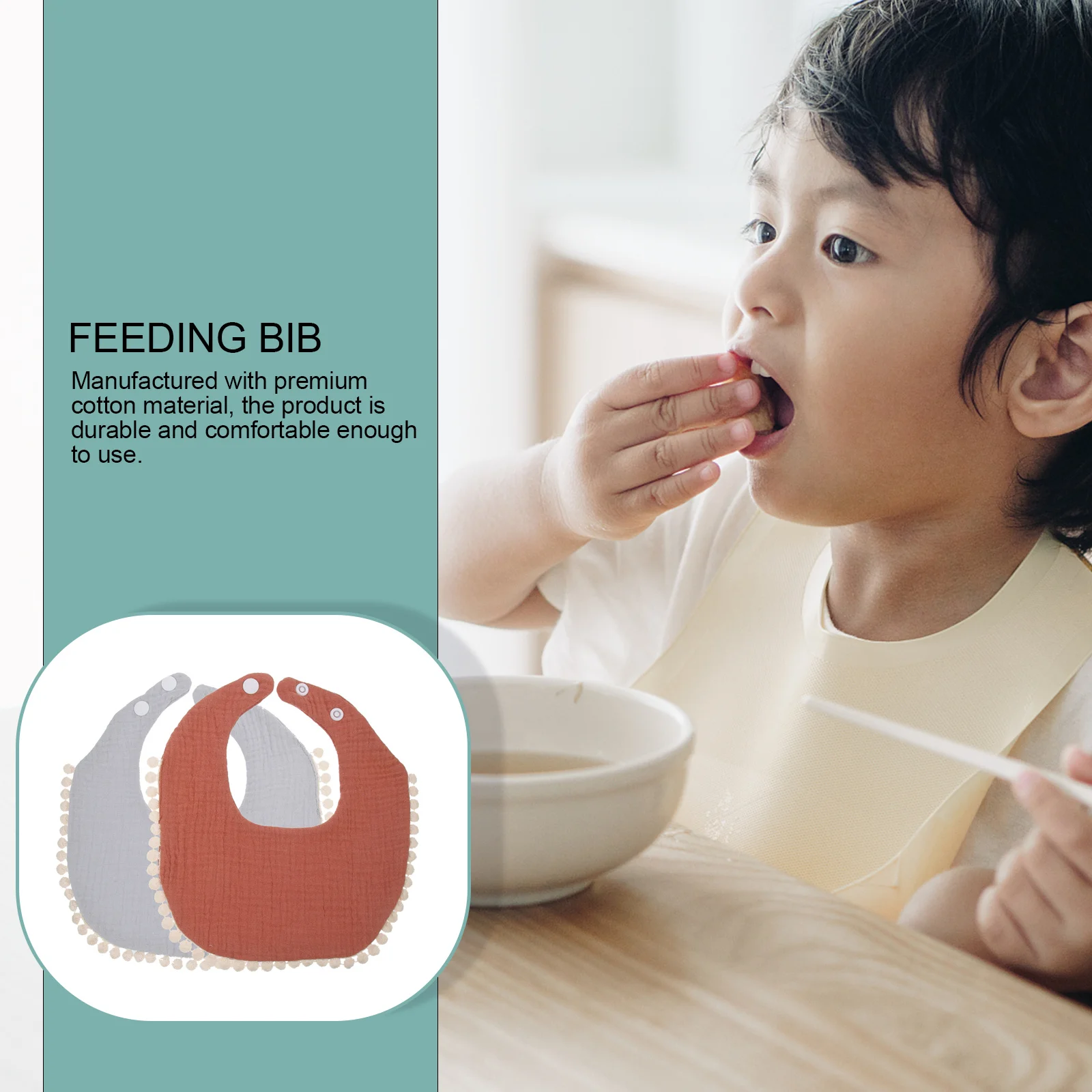 

2 шт. детские нагрудники, хлопковые мягкие впитывающие полотенца со слюной, ткань для кормления малышей, нагрудники для обеда, нагрудник для кормления