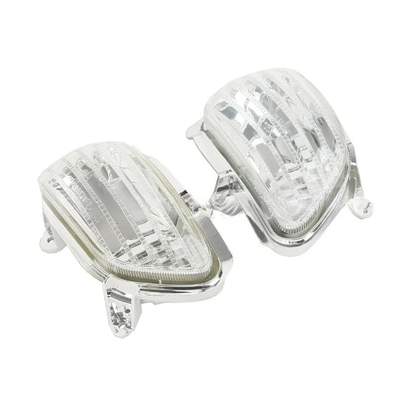 AYV For 1 Pair Turn Signal Light Rearview Mirror Command Light for Gold Wing GL1800 2001-2013 Motorcycle Indicators
