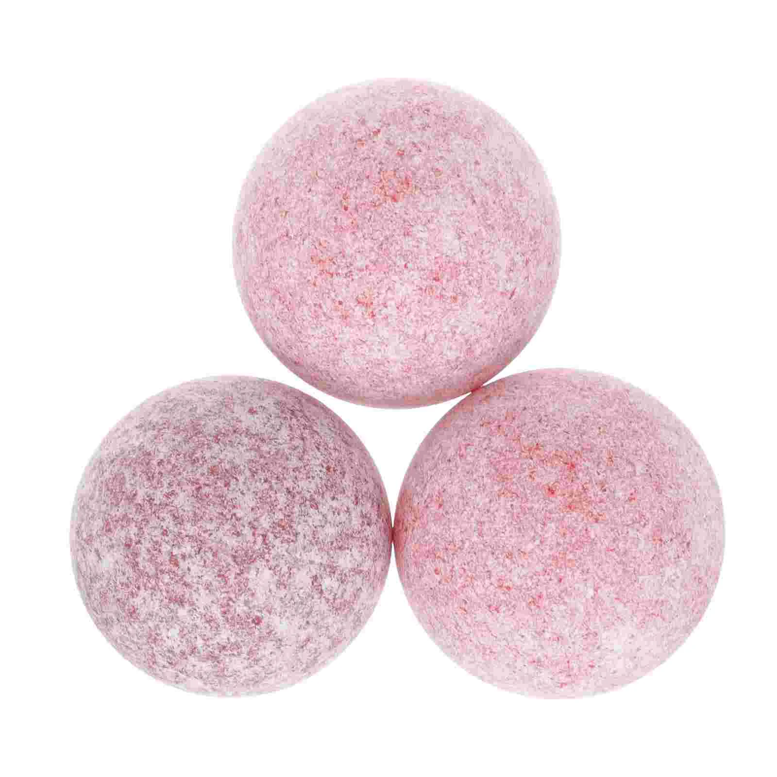 3 Pcs Kids Soccer Ball Foosball Accessories Table Game Plastic Balls Sports Supplies Games Child