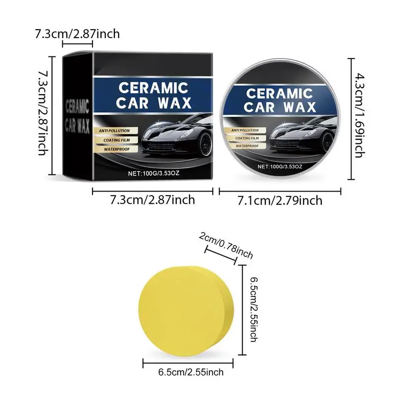 Car Scratch Repair Paste Car Wax Polishing Compound Anti-Scratch Car Accessories Multifunctional Auto Paint Care Tools For Most