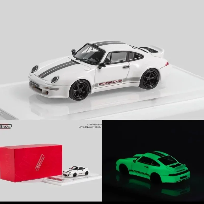 

MK Miniatures MKM 1:64 Luminescent Resin Diecast Model Car