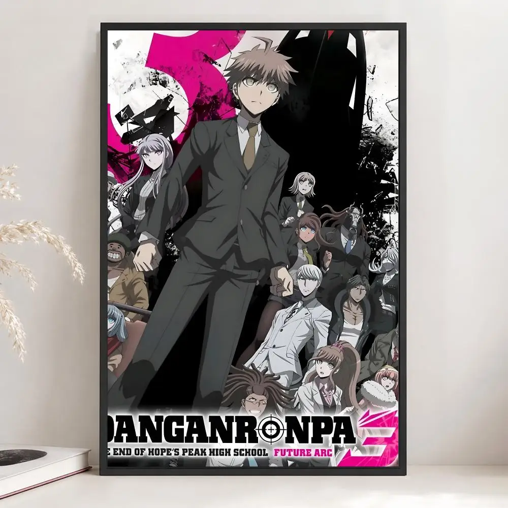 Danganronpa Spiel-Poster, Grafisches Wandkunst-Poster, HD-Wasserdichter PP-Papierdruck für Schlafzimmer, Wohnzimmer, Bürodekoration, Geschenk – Detail 13