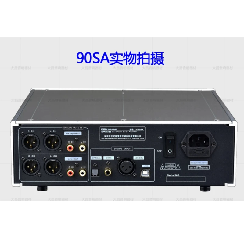 CEN · GRAND/9i-90sa Fully balanced decoding headphone amplifier digital to analog converter DAC